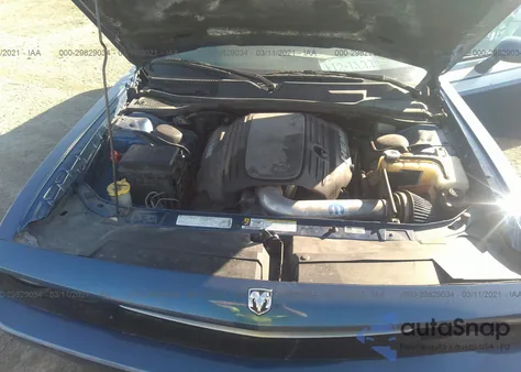 2009 Dodge Challenger R/T from USA, damaged, VIN 2B3LJ54T79H623671